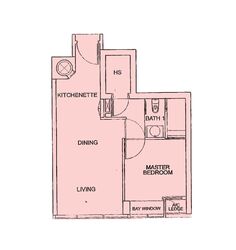 The Clift (D1), Apartment #448944241